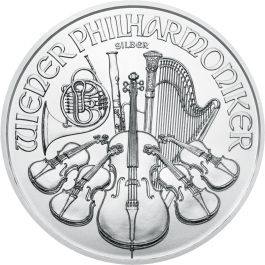 1 oz Silver Philharmonic