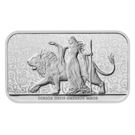 Buy 2024 1 oz Una and the Lion Silver Bars | SD Bullion