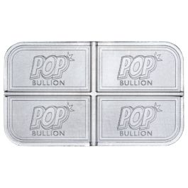 1 oz Pop Bullion Divisible Silver Bar