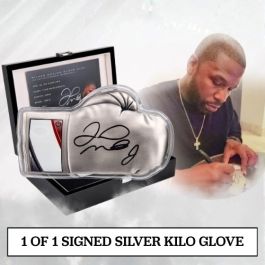 Buy 2025 1 Kilo Celebrity Mint Floyd Mayweather Silver Boxing