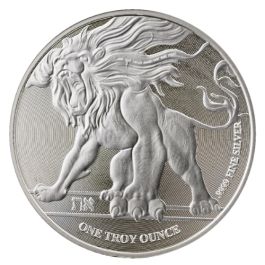 lion ページ 2018 Roaring Lion Niue Silver Coin 1 oz | SD Bullion Exclusive