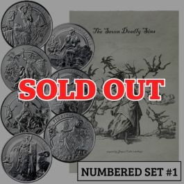 Buy The Awakening Seven Deadly Sins Silver 7 Coin Complete Set