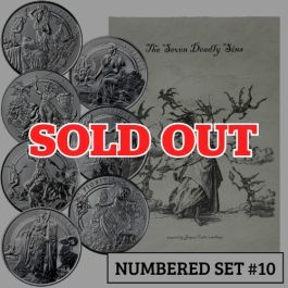 Buy The Awakening Seven Deadly Sins Silver 7 Coin Complete Set