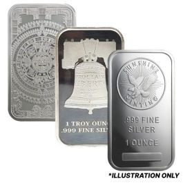 1 oz Silver Bar