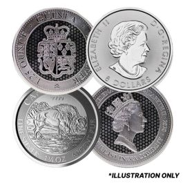 1.25 oz Silver Coins - Design Our Choice