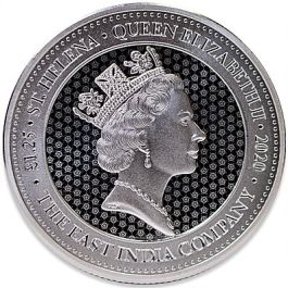 2020 1.25 oz Guinea Rose Crown Silver Coin | SD Bullion