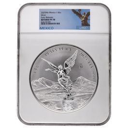 Buy 2025 NGC PF-70 Early Releases Kilo Mexican Silver Libertad