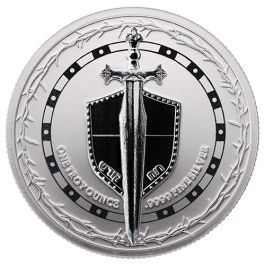 Buy 2026 1 oz Sword of Truth Silver Coin | SD Bullion