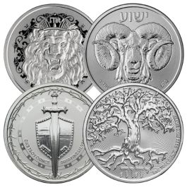 1 oz Truth Series Silver Coin - Random Date