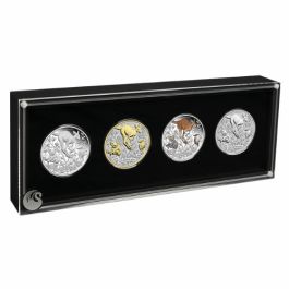 Buy 2024 Australian Perth Mint's 125th Anniversary 4-Coin Silver