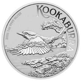 2026 1 oz Australian Silver Kookaburra Coin BU