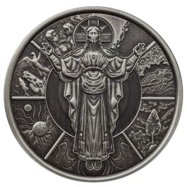 コレクション Great Historic Silver Coins of the world Lot of 5 Silver WORLD COINS Authentic Collection Vintage Group