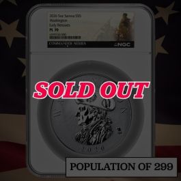 Buy 2026 NGC PL-70 5 oz Washington Silver Coin - Commander Series