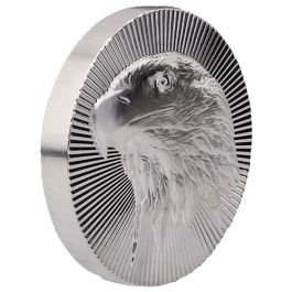 2 oz Scottsdale Silver Eagle Stacker Round