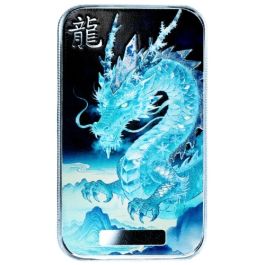 Buy 1 oz Lucky Dragon Winter Frost Silver Bar | SD Bullion