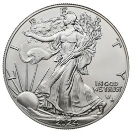 2024-(P) Star Privy 1 oz American Silver Eagle Coin BU