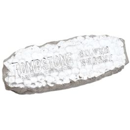 10 oz Tombstone Silver Nugget Bar - Scottsdale Mint