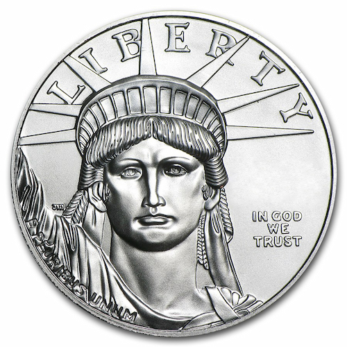 US Mint Platinum Coins