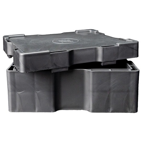 Empty 1 oz Silver Maple Leaf Monster Box (Grey)