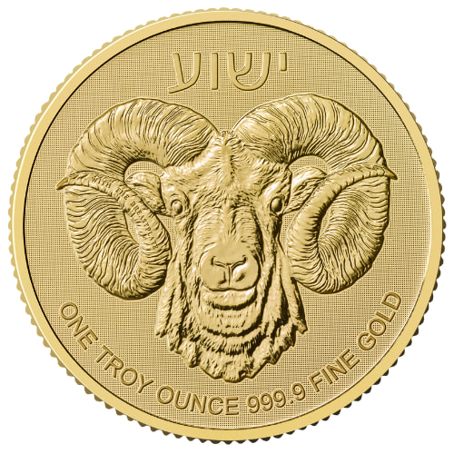 2024 1 oz Ram of Calvary Gold Coin BU