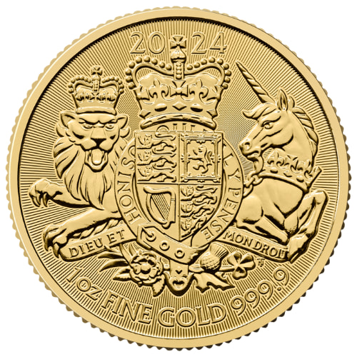 2024 1 oz The Royal Arms Gold Coin