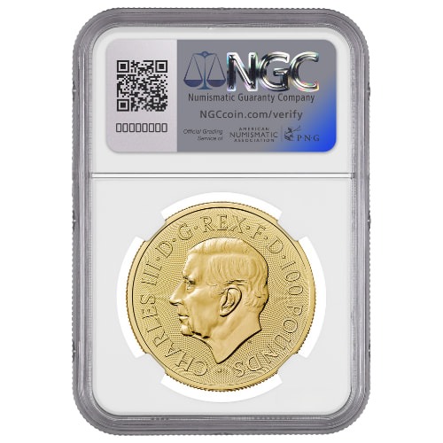 Buy 2025 NGC MS-70 First Day of Issue 1 oz British Gold Britannia