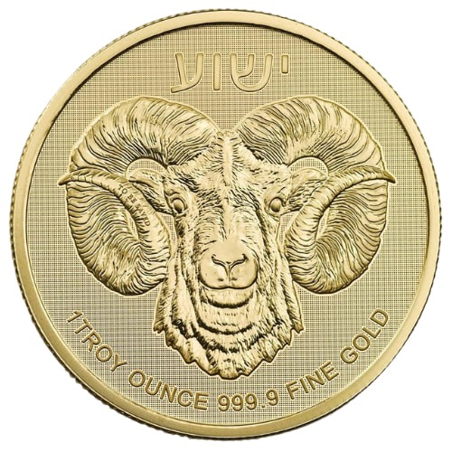 2025 1 oz Ram of Calvary Gold Coin