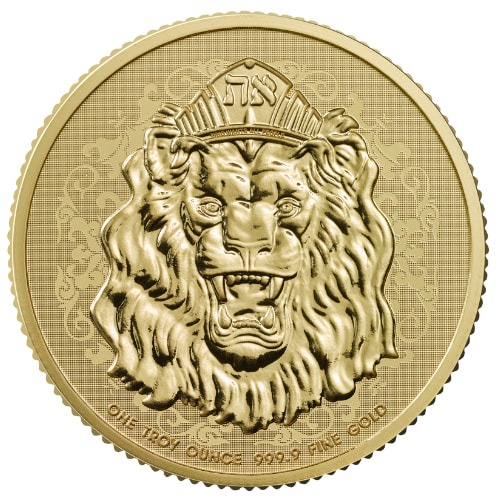 2025 1 oz Roaring Lion Gold Coin