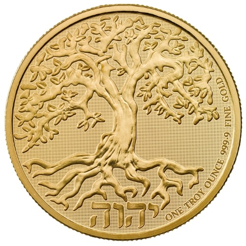 Image of 2025 1 oz Tree of Life Gold Coin