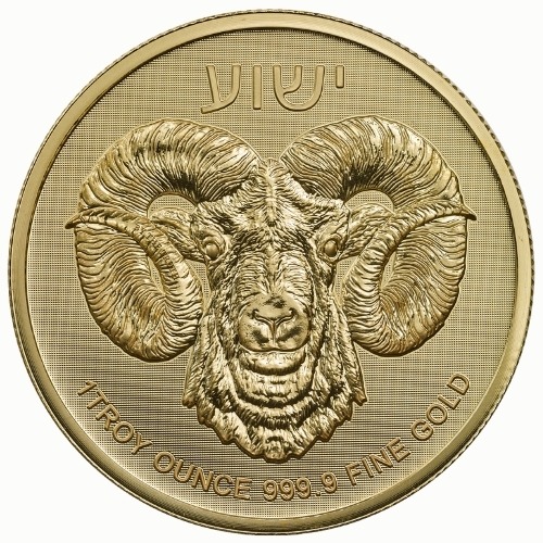 2026 1 oz Ram of Calvary Gold Coin