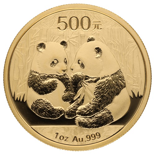 2009 1 oz Chinese Panda Gold Coin