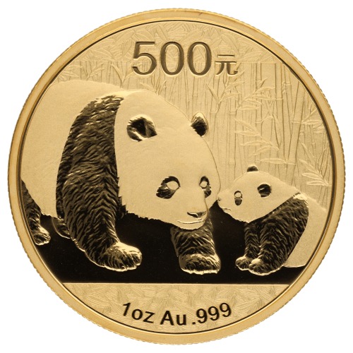 2011 1 oz Chinese Panda Gold Coin