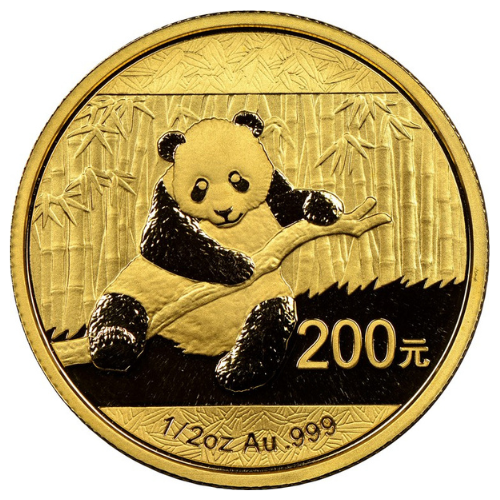2014 1/2 oz Gold Chinese Gold Coin