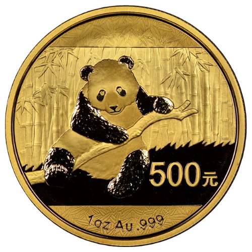 2014 1 oz Gold Chinese Panda Coin