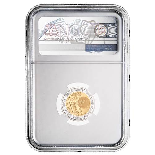 Buy 2016-Y NGC PF-70 3-gram Chinese Bi-Met Honolulu HSNA Show Gold