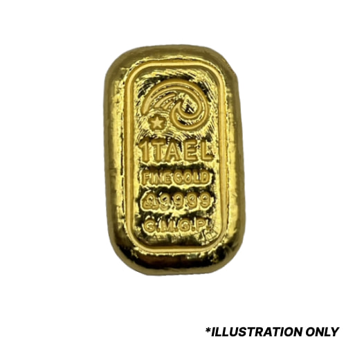 1 Tael Gold Bar - Design Our Choice