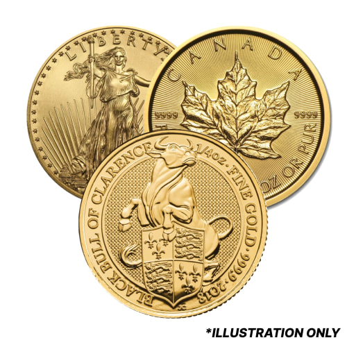1/4 oz Gold Coin - Design Our Choice