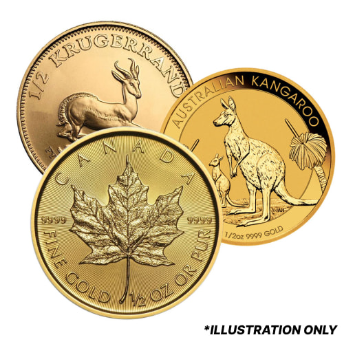 1/2 oz Gold Coin - Design Our Choice