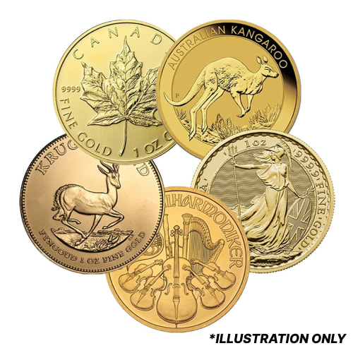 Collectible Gold Coins