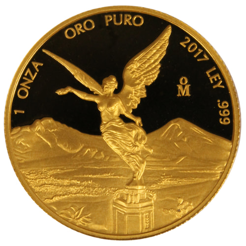 2017 Mexican Gold Libertad Proof Coin 1 oz