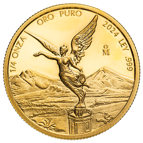 2024 1/4 oz Mexican Gold Libertad Proof Coin