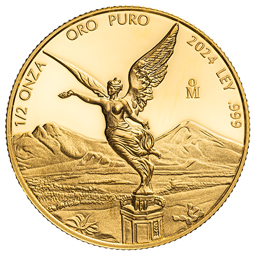2024 1/2 oz Mexican Gold Libertad Proof Coin