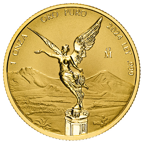 2024 1 oz Gold Libertad Reverse Proof Coin