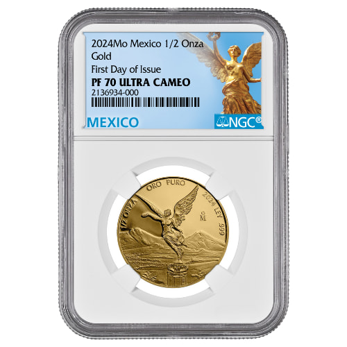 Mexican Gold Bullion Coins