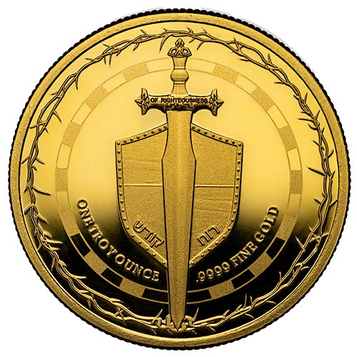 2024 1 oz Sword of Truth Proof Gold Coin