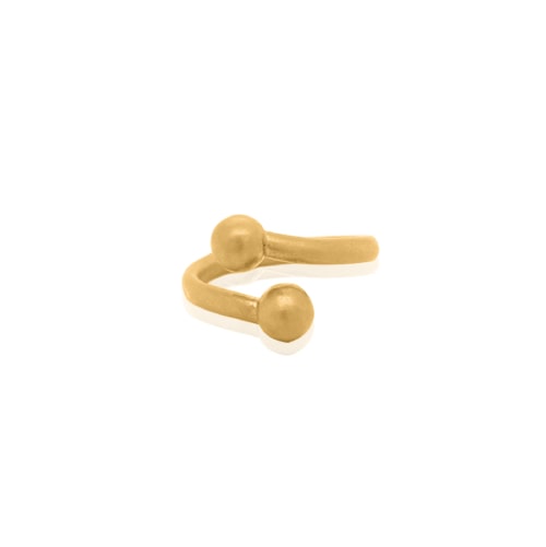 Gold Orb Ring - SD24K