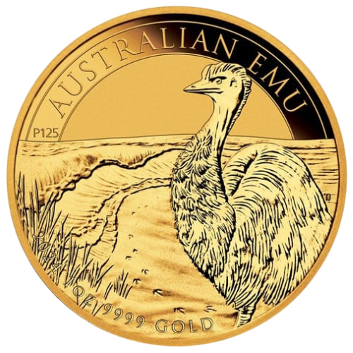 2024 1 oz Australian Emu Gold Coin