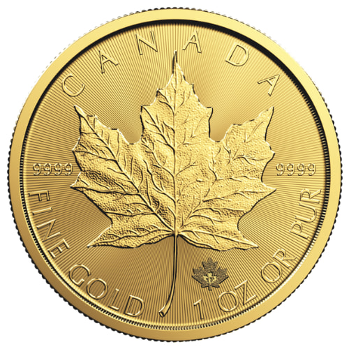 2017 1 oz Canadian Gold Maple Leaf Coin