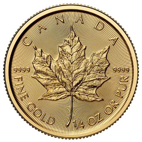 2026 1/4 oz Gold Maple Leaf Coin