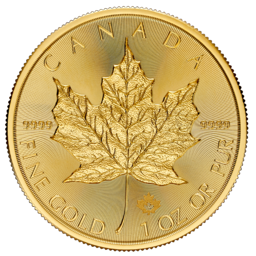 2026 1 oz Gold Maple Leaf Coin